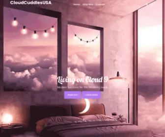 Cloudcuddles.com(CloudCuddlesUSA) Screenshot