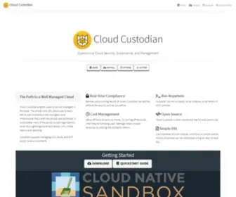 Cloudcustodian.io(Cloud Custodian) Screenshot