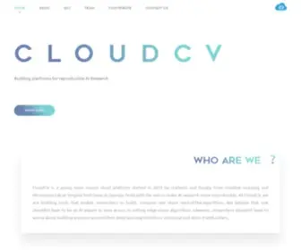 Cloudcv.org(Cloudcv) Screenshot