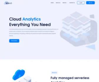 Clouddatasciences.com(Cloud Data) Screenshot
