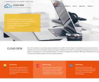 Clouddesk.ae(Consulting) Screenshot