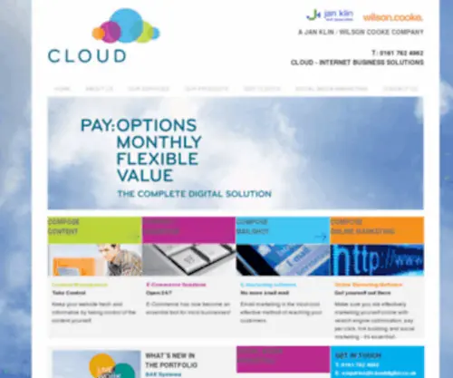 Clouddigital.co.uk(Internet Marketing Solutions) Screenshot