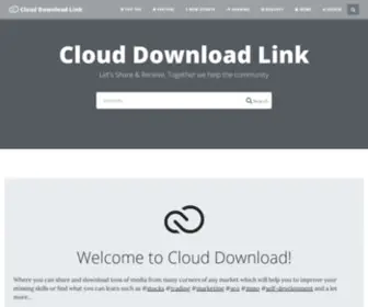 Clouddownload.link(Share & Download) Screenshot