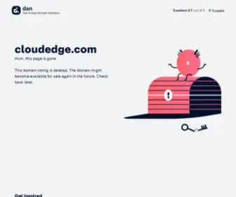 Cloudedge.com(☁️✨) Screenshot