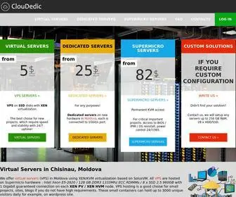 Cloudedic.com(Premium Cloud Hosting) Screenshot