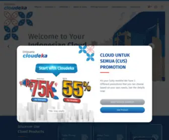 Cloudeka.id(Lintasarta Cloudeka) Screenshot