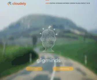Cloudely.com(Home) Screenshot