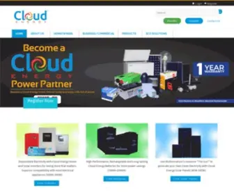 Cloudenergy.com.ng(Cloud energy photoelectric ltd) Screenshot