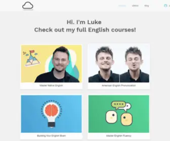 Cloudenglish.net(American English Courses) Screenshot