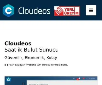 Cloudeos.com(Cloud Server) Screenshot