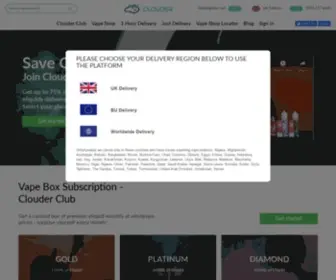 Clouder.co.uk(Save On Eliquid) Screenshot