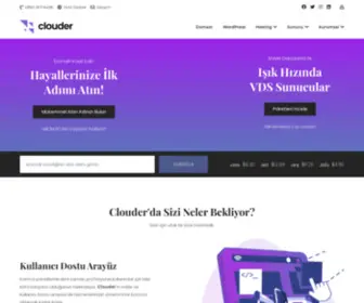 Clouder.com.tr(Clouder) Screenshot