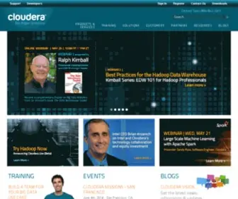 Cloudera.org(Cloudera) Screenshot