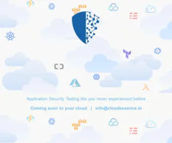 Cloudessence.io(Contrast Security) Screenshot