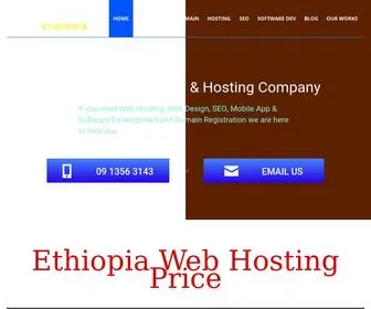 Cloudethiopia.com(Ethiopia Web Design and Ethiopia Web Hosting) Screenshot