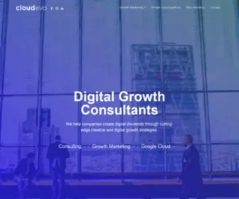 Cloudevo.ai(Digital Growth Consultants) Screenshot