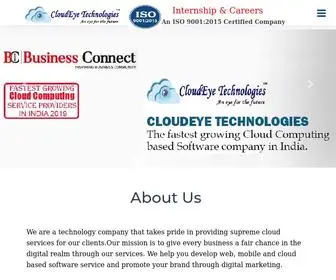 Cloudeyetech.com(Cloud Eye Technologies) Screenshot