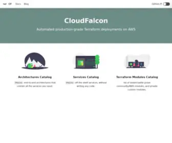 Cloudfalcon.io(Salam from CloudFalcon) Screenshot