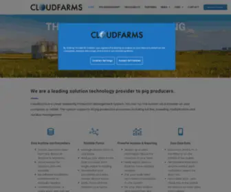 Cloudfarms.com(Cloudfarms) Screenshot