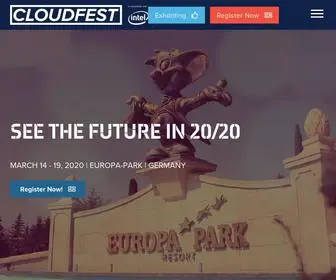 Cloudfest.com(Cloudfest) Screenshot