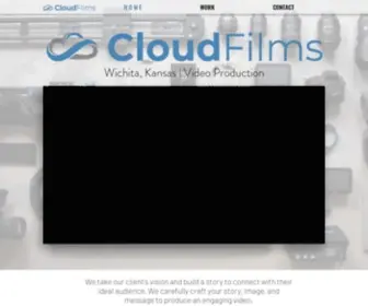 Cloudfilms.co(Wichita Video Production) Screenshot