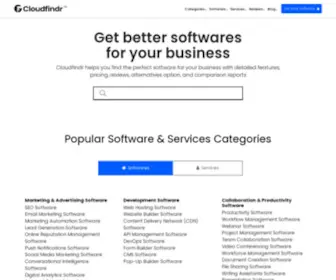Cloudfindr.co(Cloudfindr) Screenshot