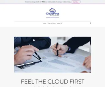 Cloudfirstaccounting.com(Cloudfirstaccounting) Screenshot