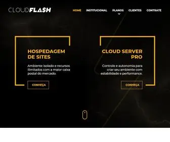Cloudflash.com.br(Hospedagem Cloud Linux) Screenshot