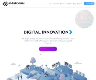 Cloudfusion.co.za(Custom Web and App Development Experts) Screenshot