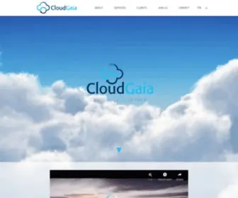 Cloudgaia.com(Salesforce professional services) Screenshot