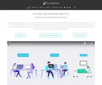 Cloudgate.co.za(CloudGate Mini PC) Screenshot
