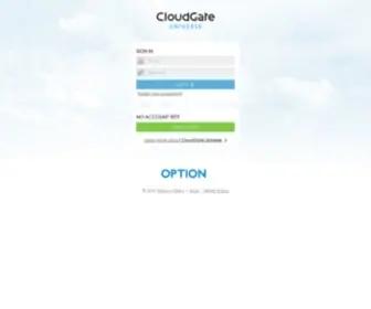 Cloudgateuniverse.com(CloudGate Universe) Screenshot