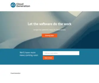 Cloudgeneration.com(Simple but powerful tools) Screenshot