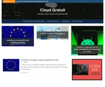 Cloudgratuit.fr(Cloud Gratuit) Screenshot