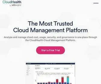 Cloudhealthtech.com(The most trusted cloud management platform) Screenshot