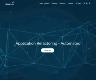 Cloudhedge.io(CloudHedge Home) Screenshot