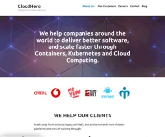 Cloudhero.io(Digital Transformation Partners) Screenshot