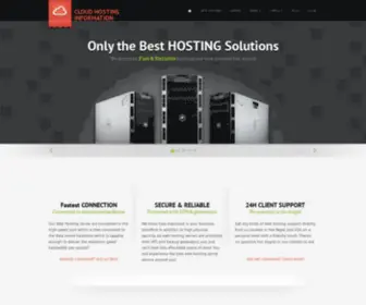 Cloudhostinfo.com(Web Hosting In Nepal) Screenshot