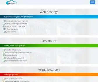 Cloudhosting.lv(Virtual servers VDS/VPS) Screenshot