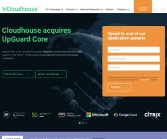 Cloudhouse.com(Legacy and incompatible app migration) Screenshot