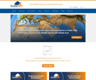 Cloudhpt.com(Cloud Computing) Screenshot