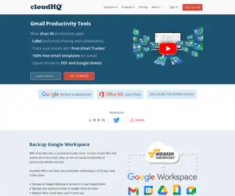 Cloudhq.net(Supercharge your Gmail) Screenshot