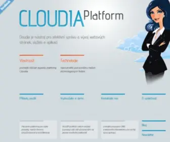 Cloudia.cz(Domácí) Screenshot