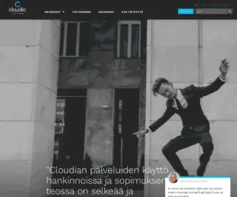 Cloudia.fi(Cloudia ltd) Screenshot