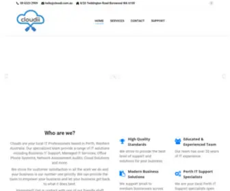 Cloudii.com.au(Perth IT Support) Screenshot