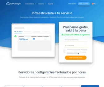 Clouding.io(Tu Servidor Virtual en España) Screenshot