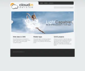 Cloudinservice.com(Make IT easy with) Screenshot
