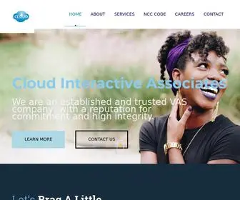 Cloudinteractive.com.ng(Cloud Interactive Associates) Screenshot