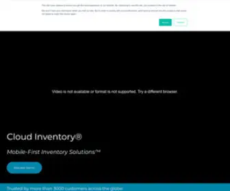 Cloudinventory.com(Cloud Inventory®) Screenshot
