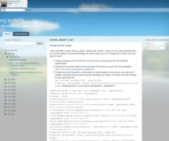 Cloudishes.com(My techdirt) Screenshot